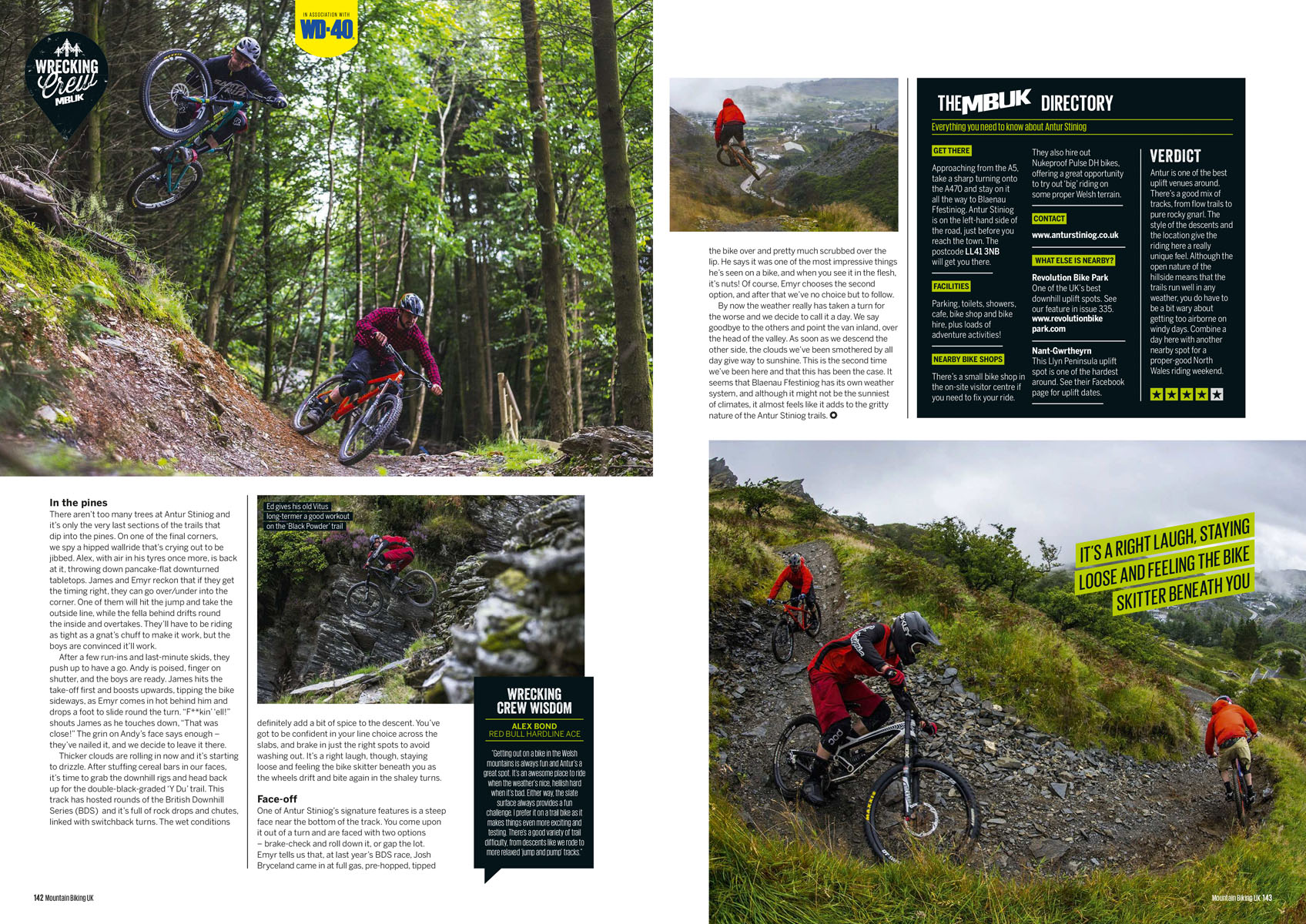 Mountain Biking UK