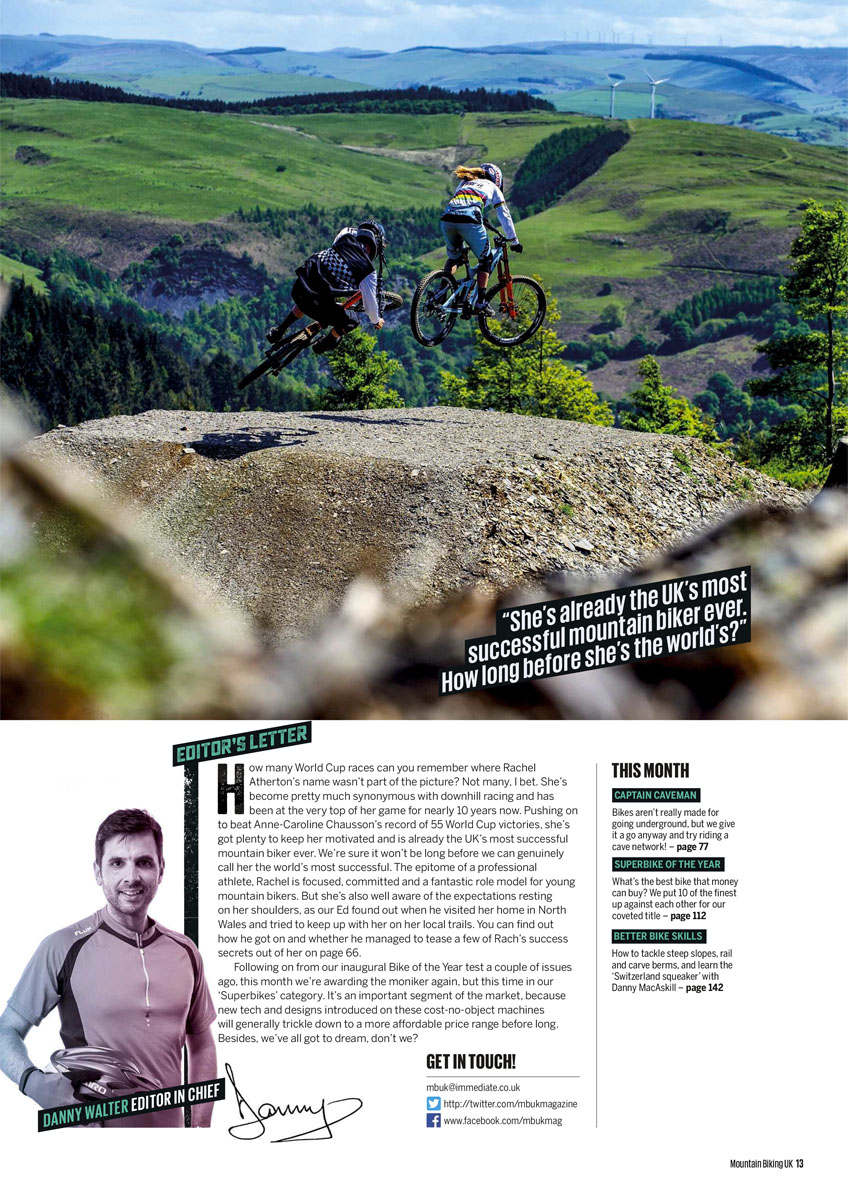 Mountain Biking UK